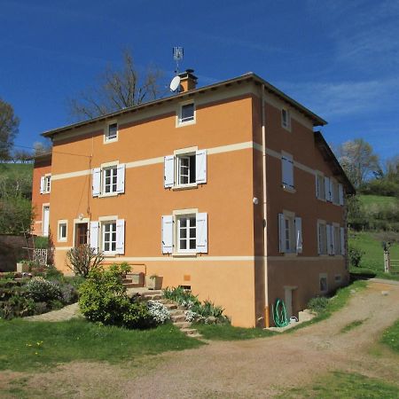 Montagny  La Vache Sur Le Toit Bed & Breakfast エクステリア 写真